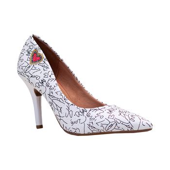 Scarpin-Branco-Salto-Fino-Medio-Desenhos-no-Cabedal-|-Vizzano-Tamanho--33---Cor--BRANCO-0
